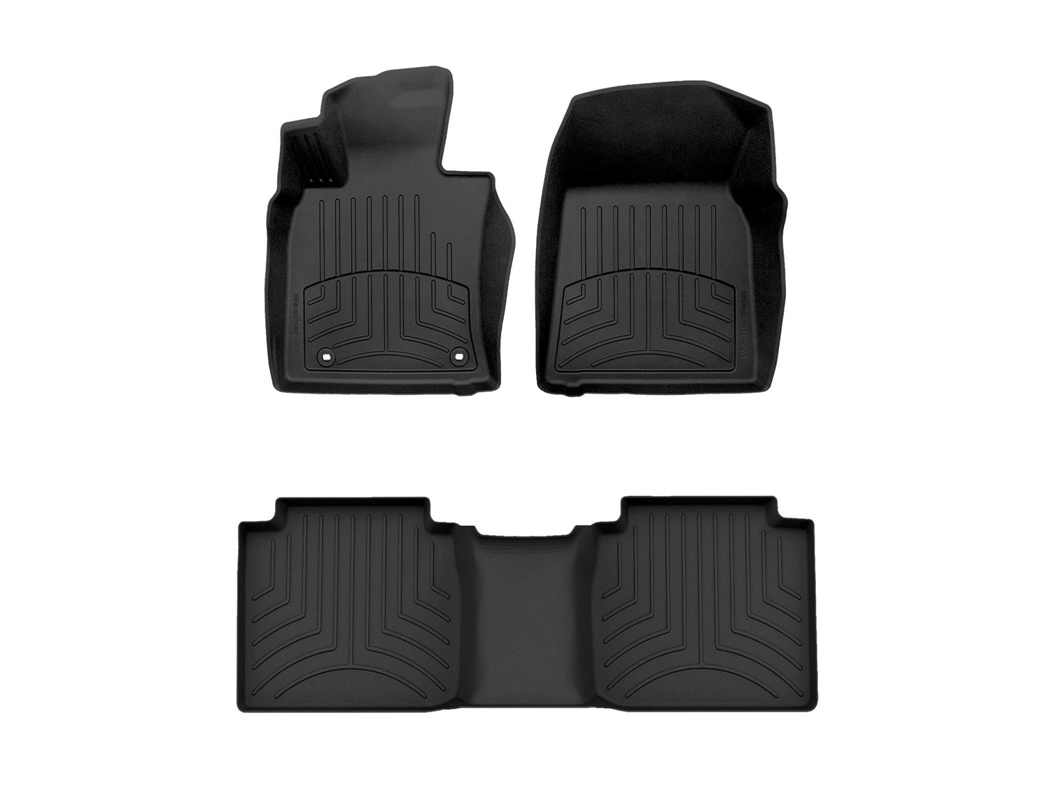 Weathertech - 441230-1-2IM - Front and Rear - Floor Mat Set