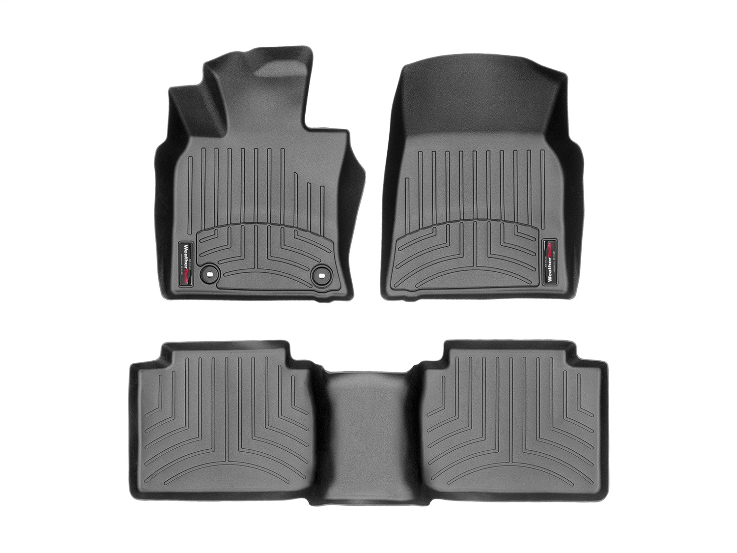 Weathertech - 441230-1-2 - Front and Rear - Floor Mat Set