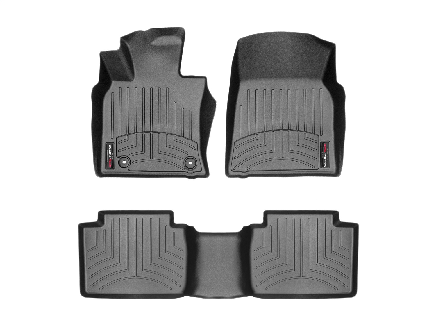 Weathertech - 441230-1-3 - Front and Rear - Floor Mat Set