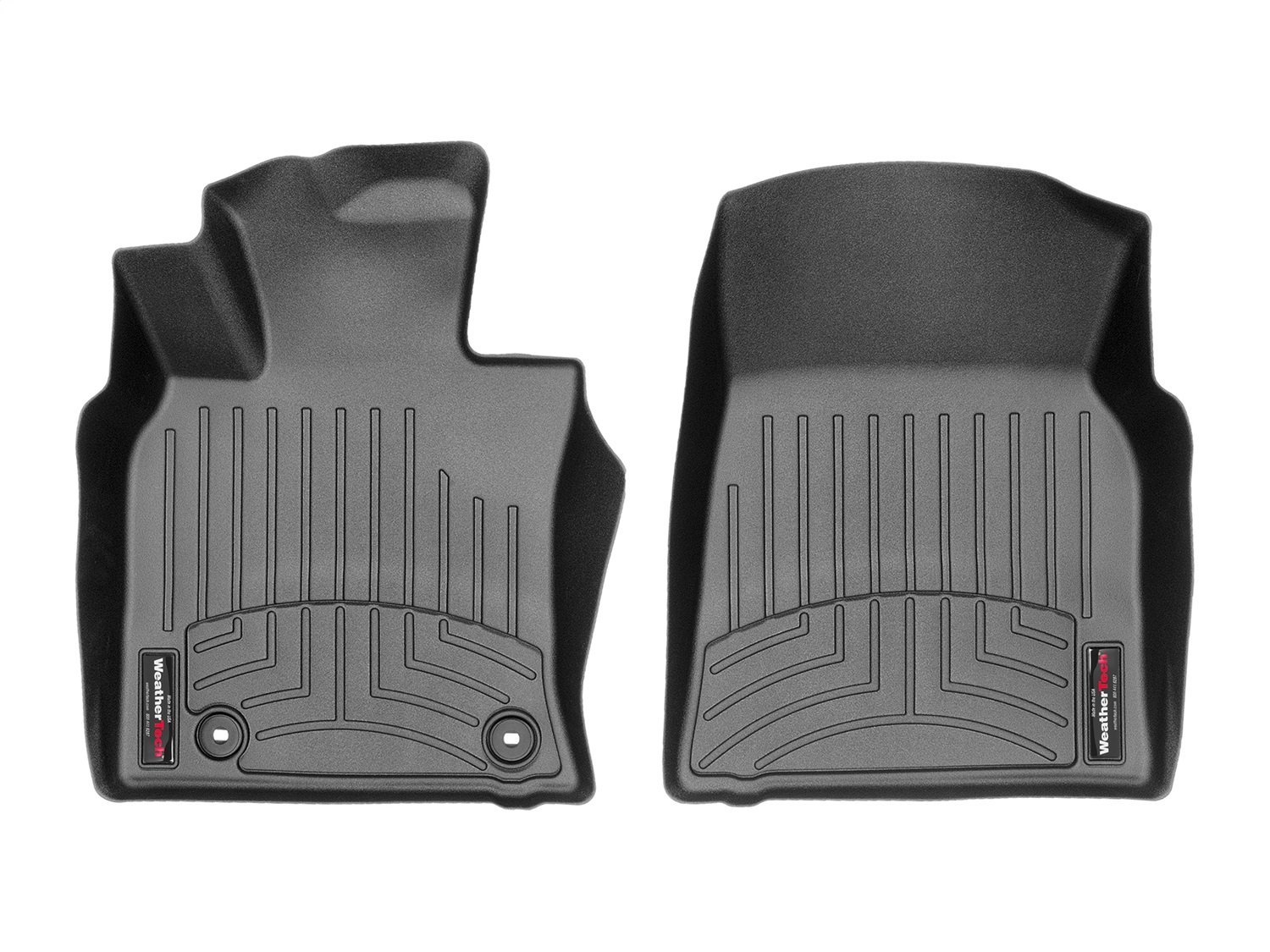 Weathertech - 4412301 - Front - Floor Mat Set