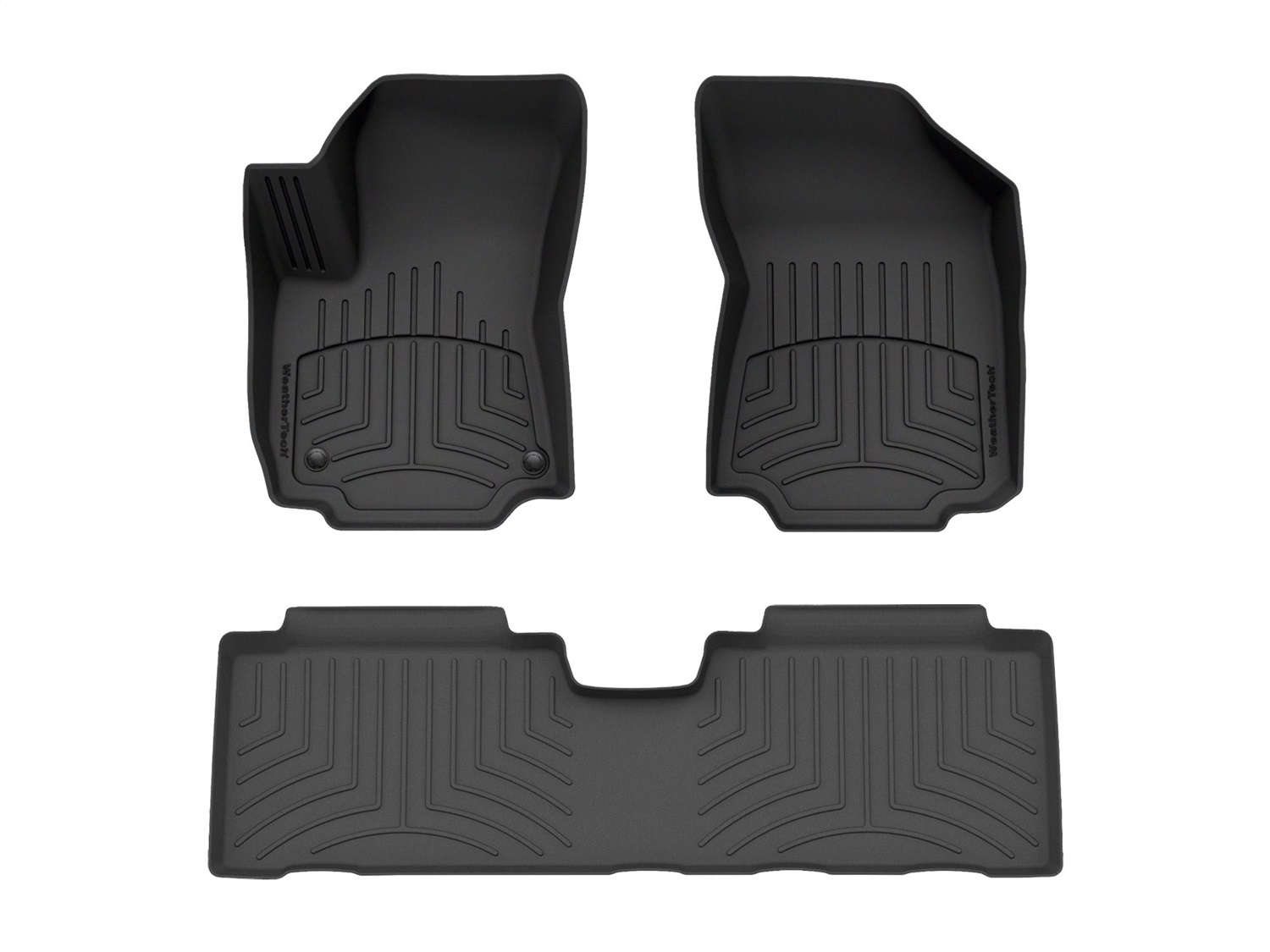 Weathertech - 4412341-4411762IM - Front and Rear - Floor Mat Set