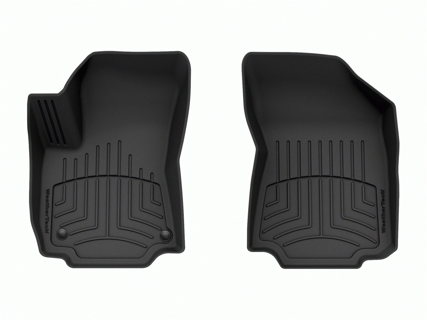 Weathertech - 4412341IM - Front - Floor Mat Set