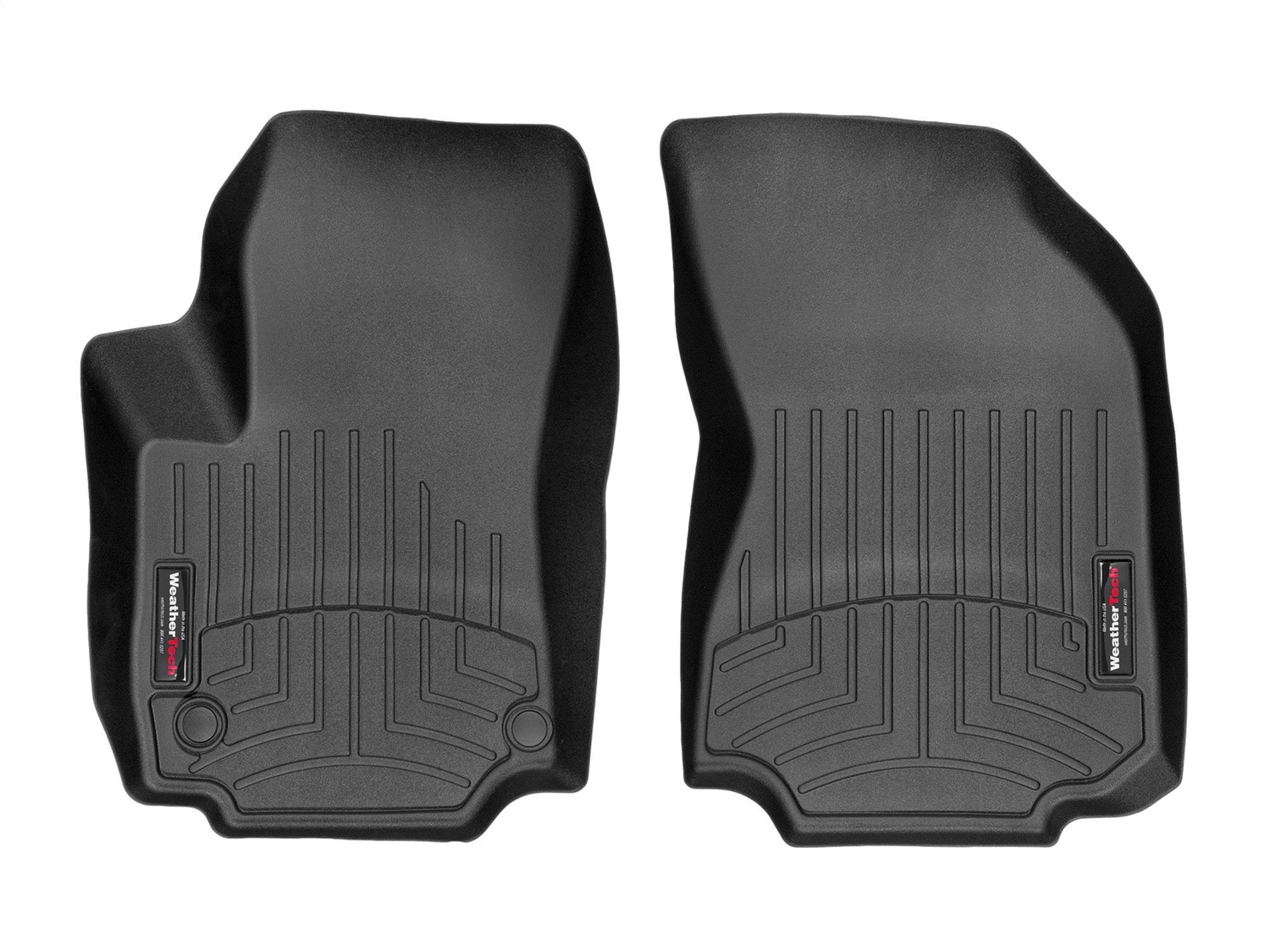 Weathertech - 4412341 - Front - Floor Mat Set