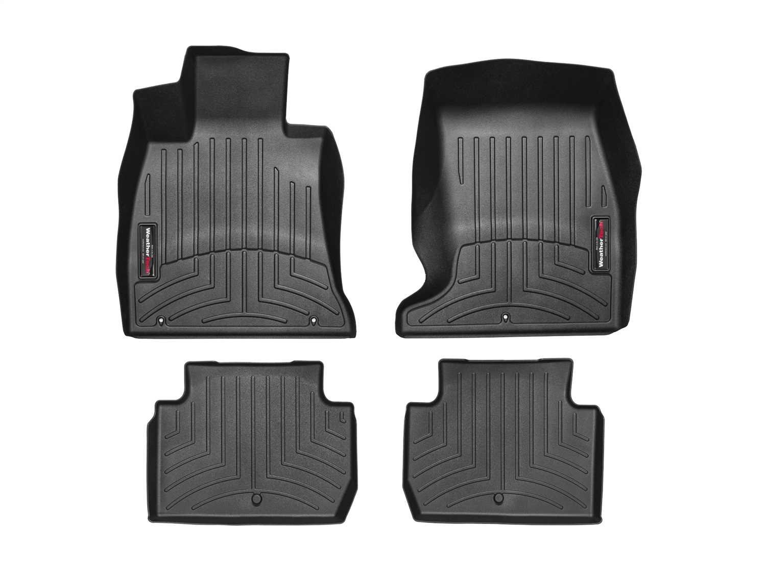 Weathertech - 441238-1-2 - Front and Rear - Floor Mat Set