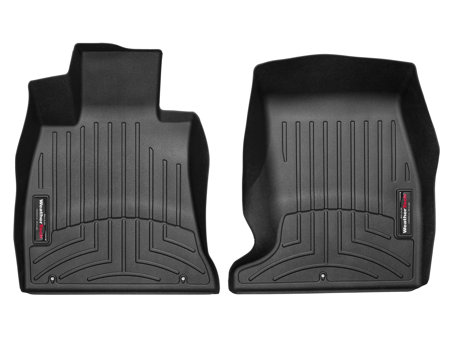 Weathertech - 4412381 - Front - Floor Mat Set