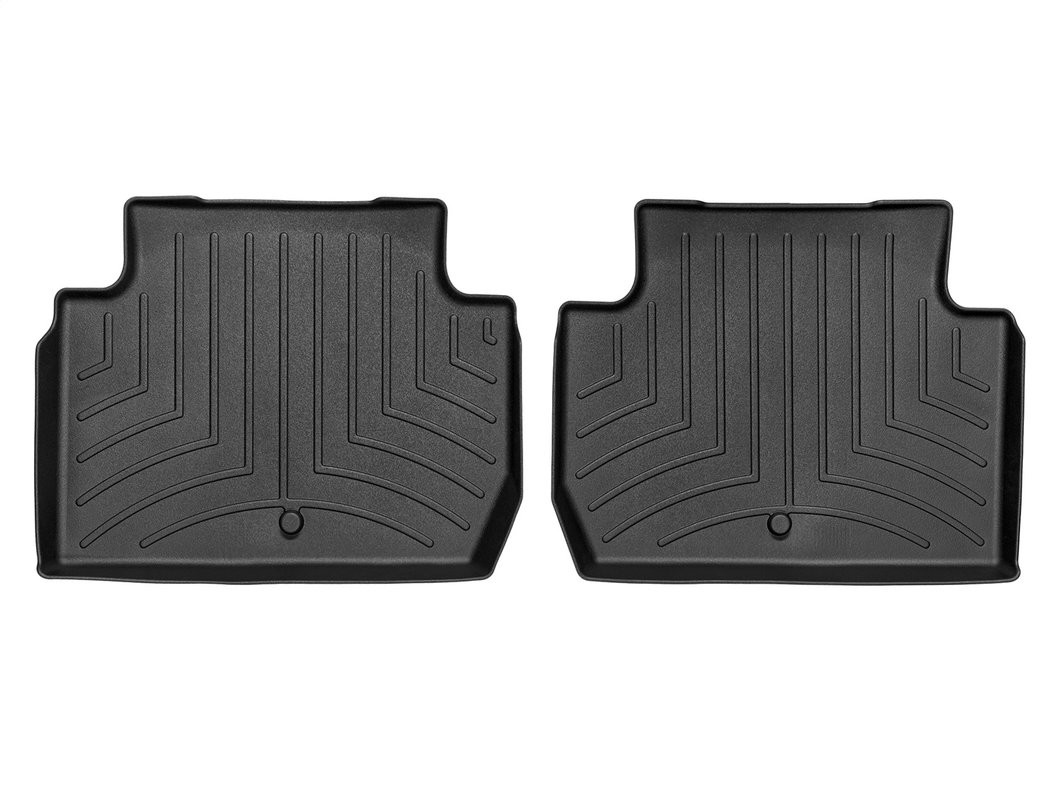 Weathertech - 4412382 - Rear - Floor Mat Set