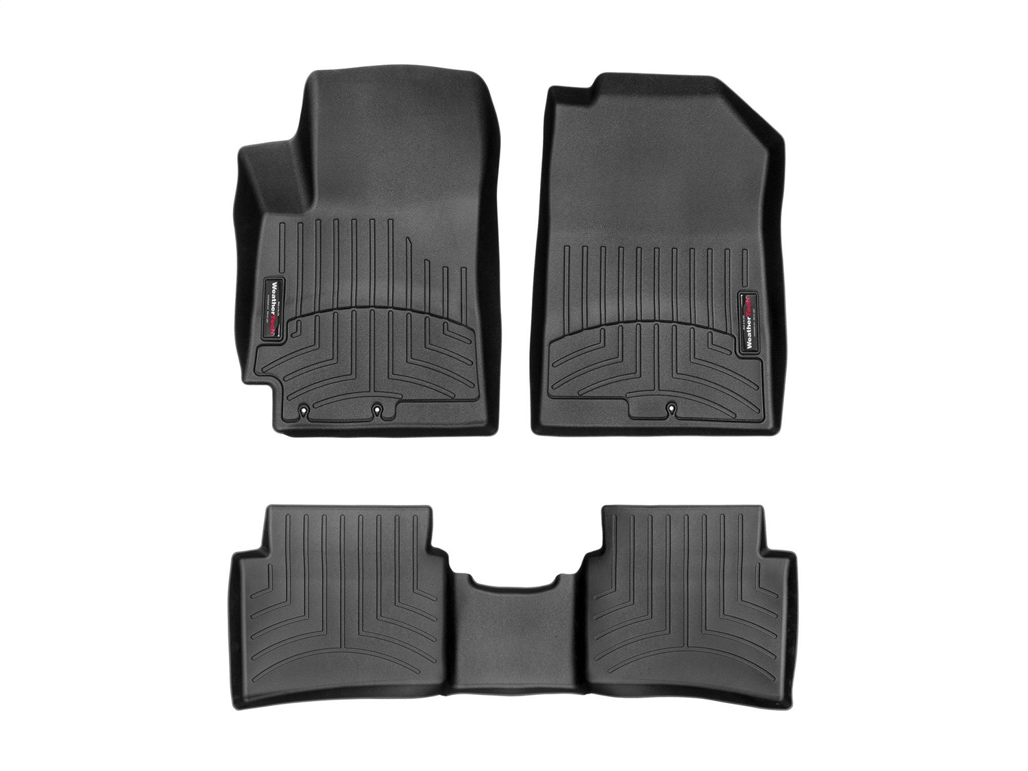 Weathertech - 441240-1-2 - Front and Rear - Floor Mat Set