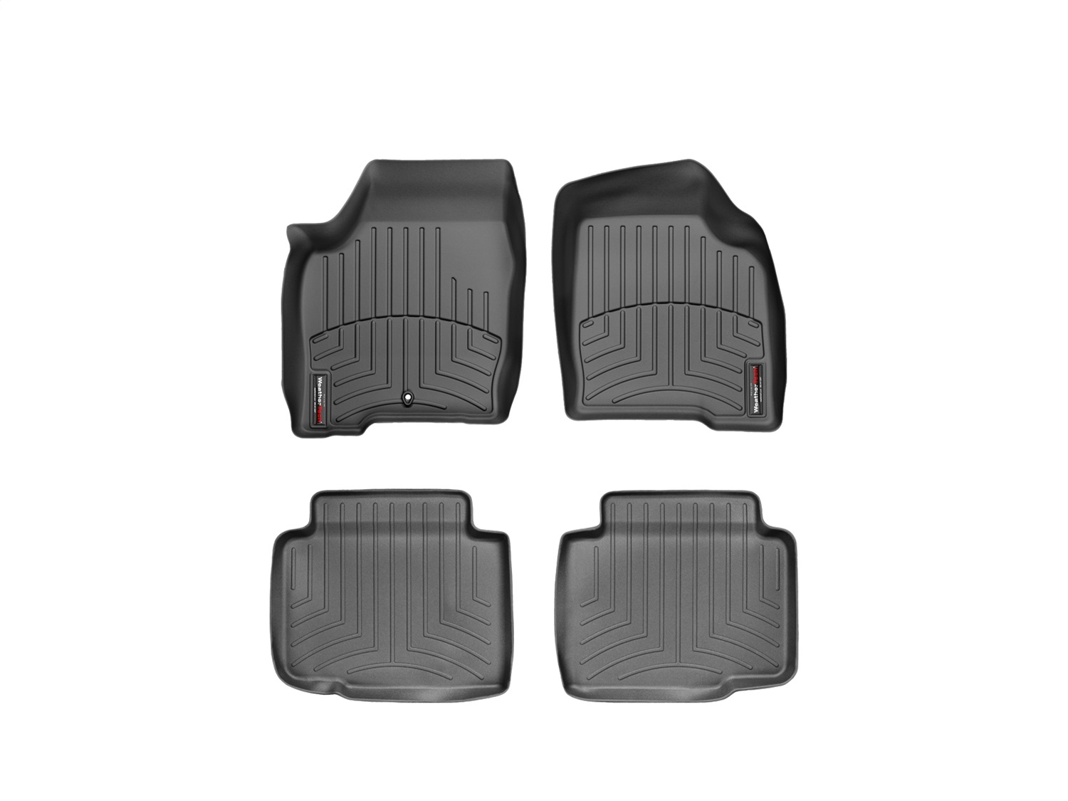 Weathertech - 44124-1-2 - Front and Rear - Floor Mat Set