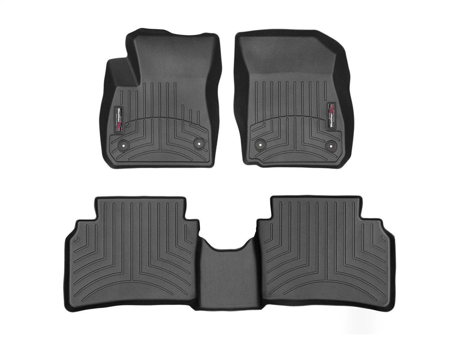 Weathertech - 441250-1-2 - Front and Rear - Floor Mat Set