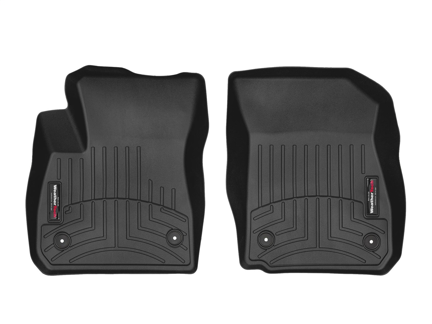 Weathertech - 4412501 - Front - Floor Mat Set