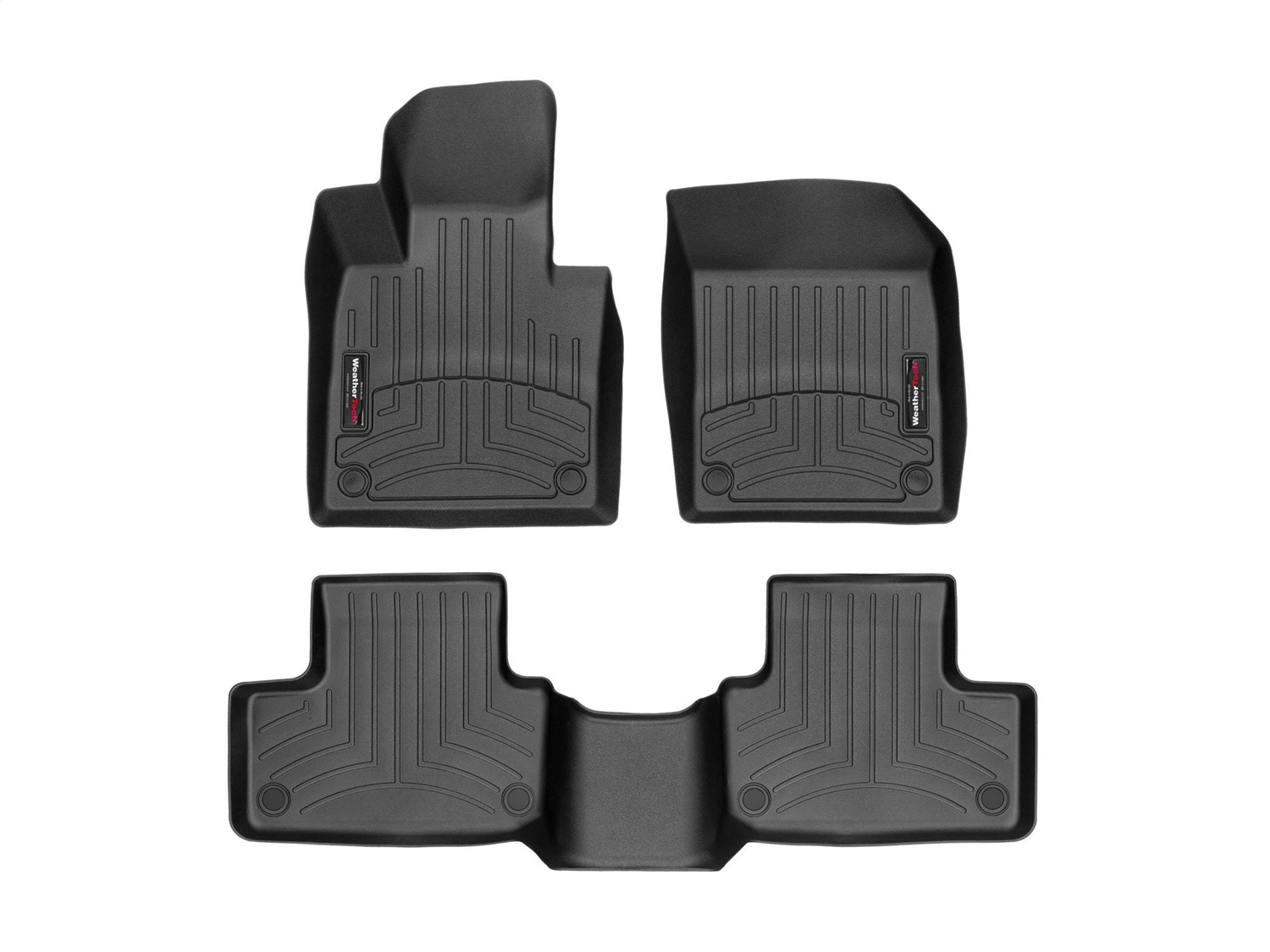 Weathertech - 441253-1-2 - Front and Rear - Floor Mat Set