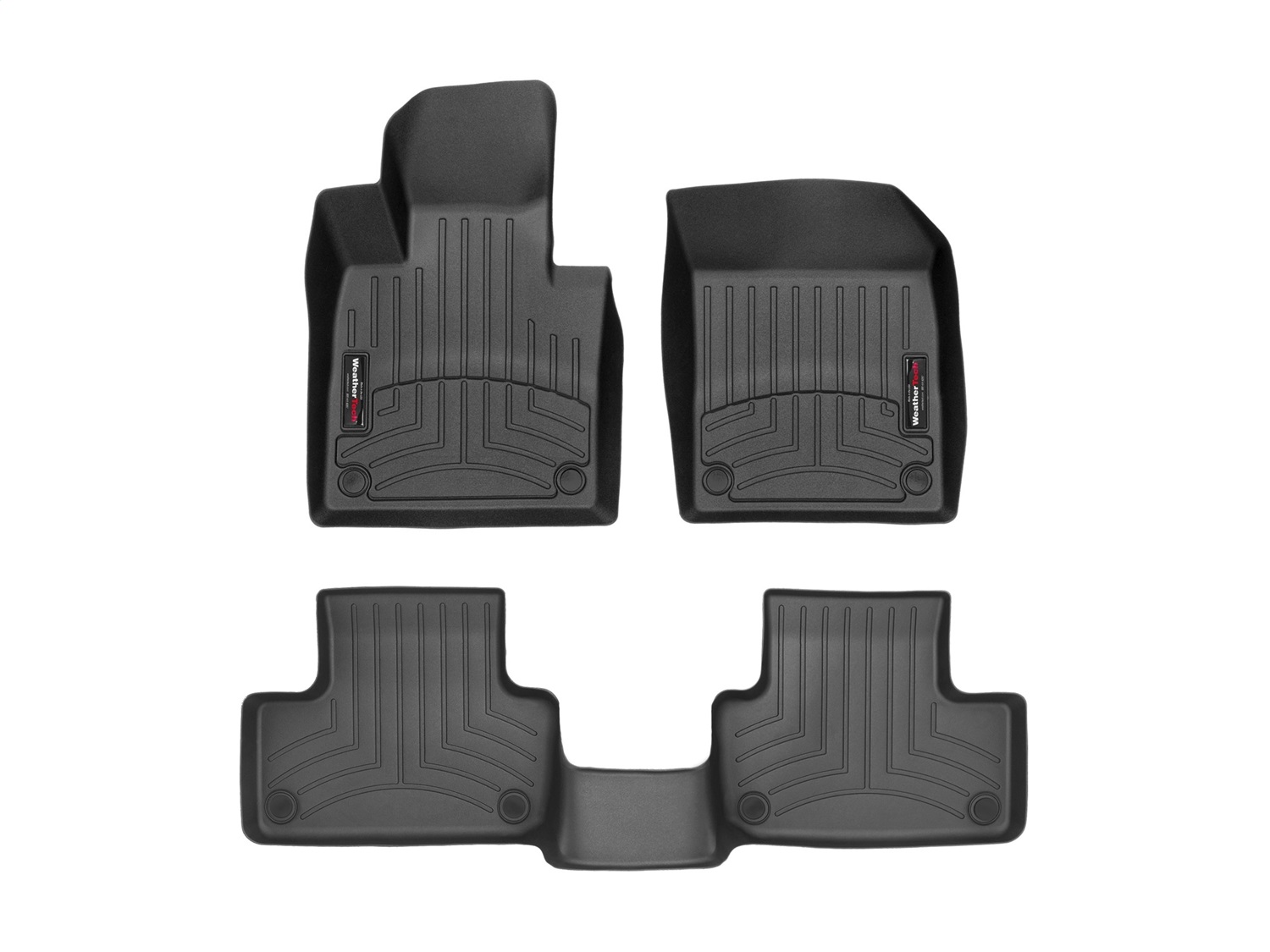Weathertech - 441253-1-3 - Front and Rear - Floor Mat Set