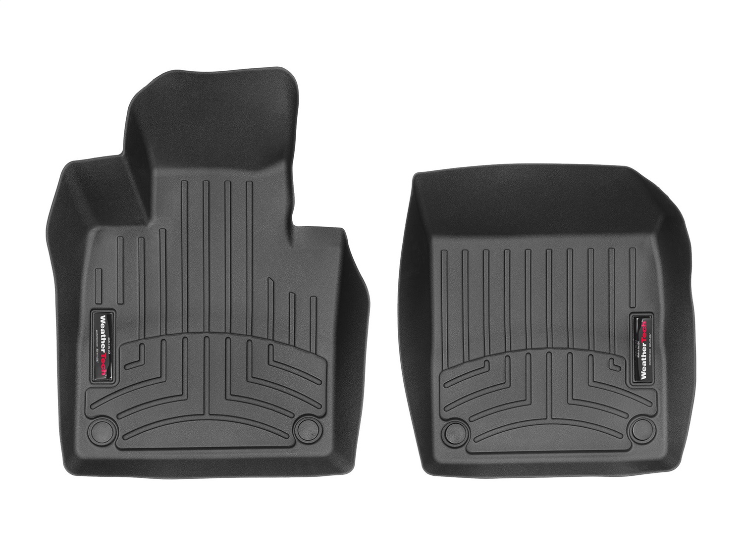 Weathertech - 4412531 - Front - Floor Mat Set