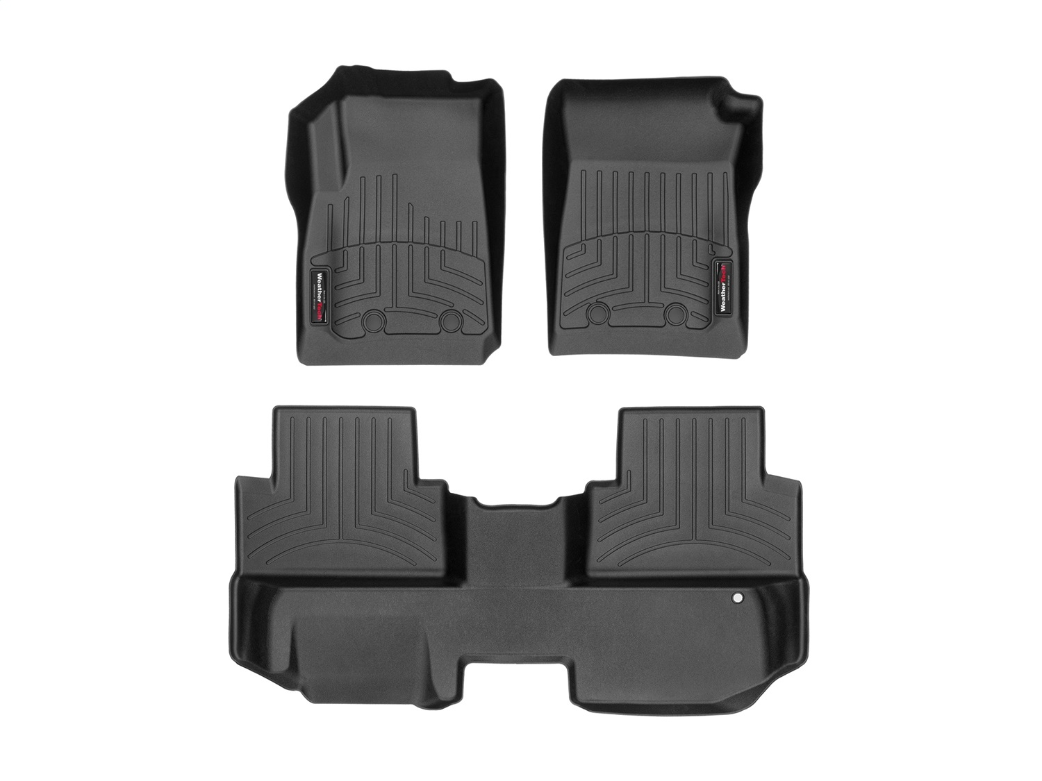 Weathertech - 4412571V-4412572V - Front and Rear - Floor Mat Set