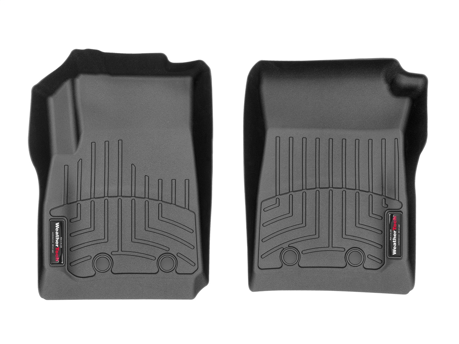 Weathertech - 4412571V - Front - Floor Mat Set