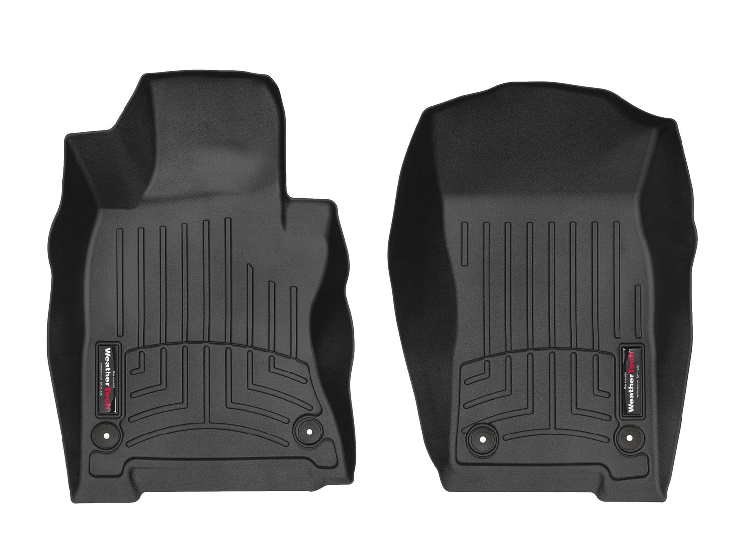 Weathertech - 4412581 - Front - Floor Mat Set