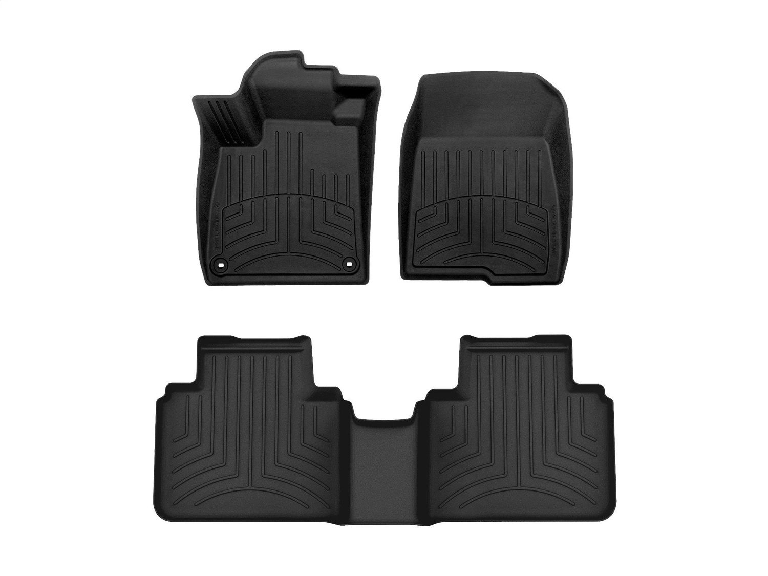 Weathertech - 441264-1-2IM - Front and Rear - Floor Mat Set