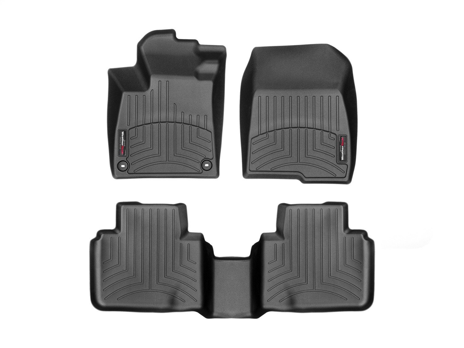 Weathertech - 441264-1-2 - Front and Rear - Floor Mat Set