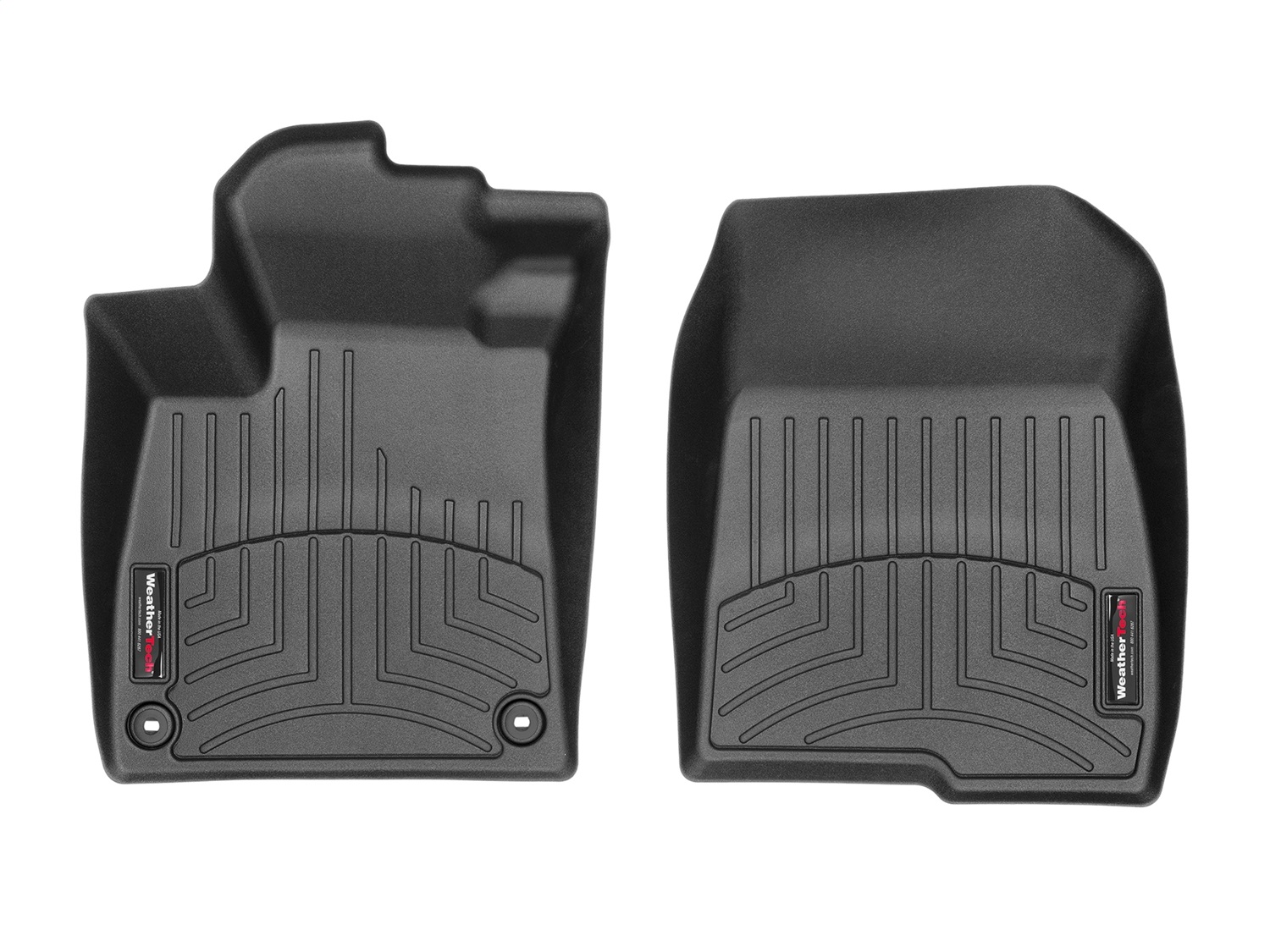 Weathertech - 4412641 - Front - Floor Mat Set