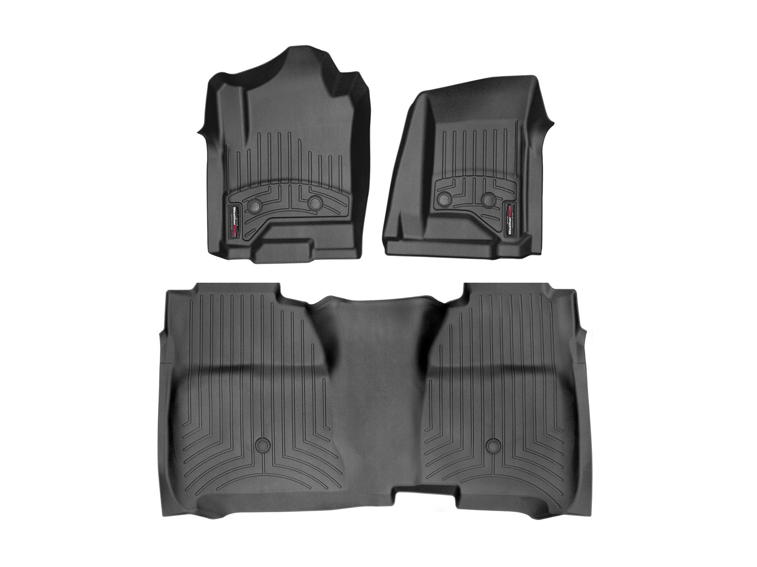 Weathertech - 4412661V-445422V - Front and Rear - Floor Mat Set