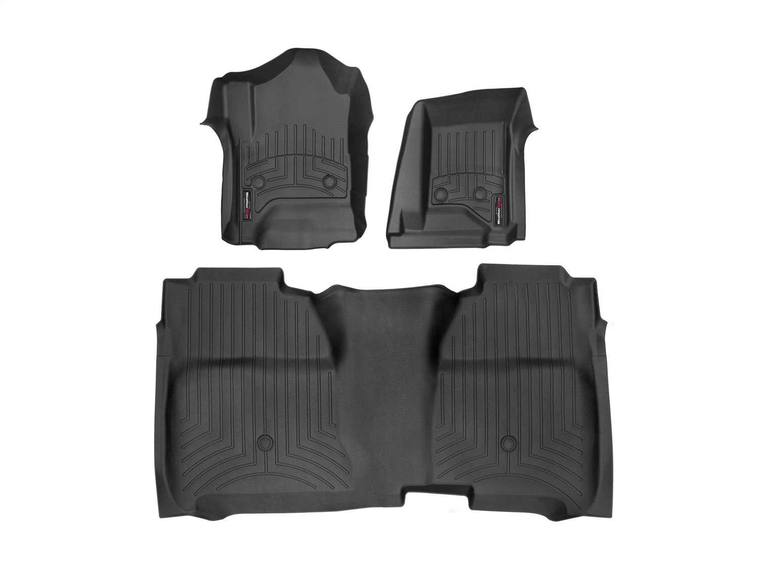 Weathertech - 4412671V-445422V - Front and Rear - Floor Mat Set