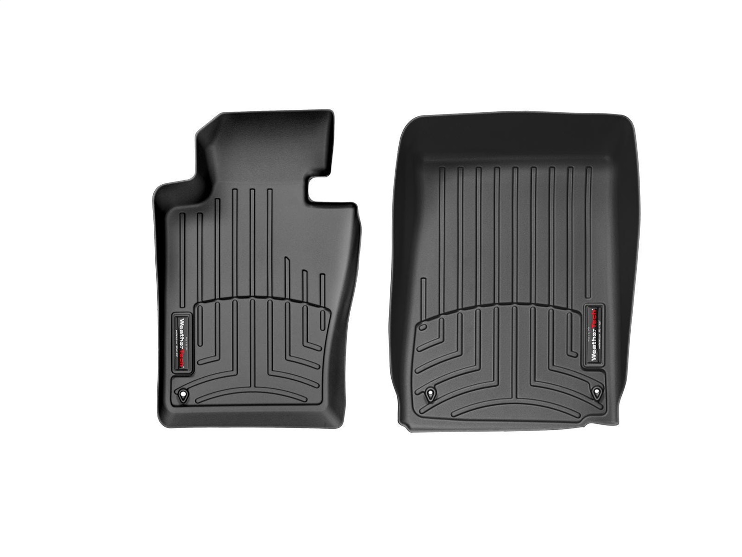 Weathertech - 441271 - Front - Floor Mat Set
