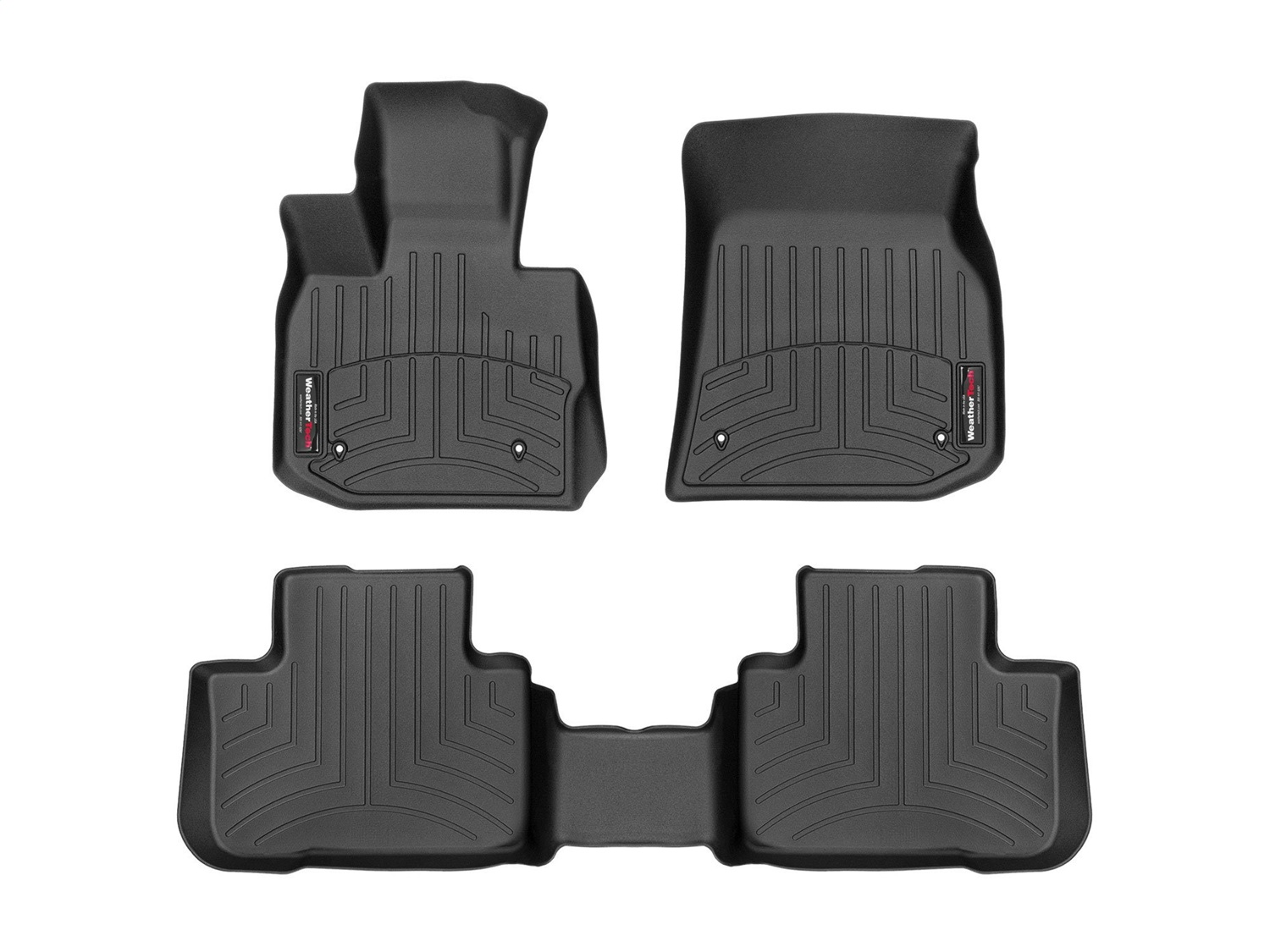 Weathertech - 441273-1-2 - Front and Rear - Floor Mat Set