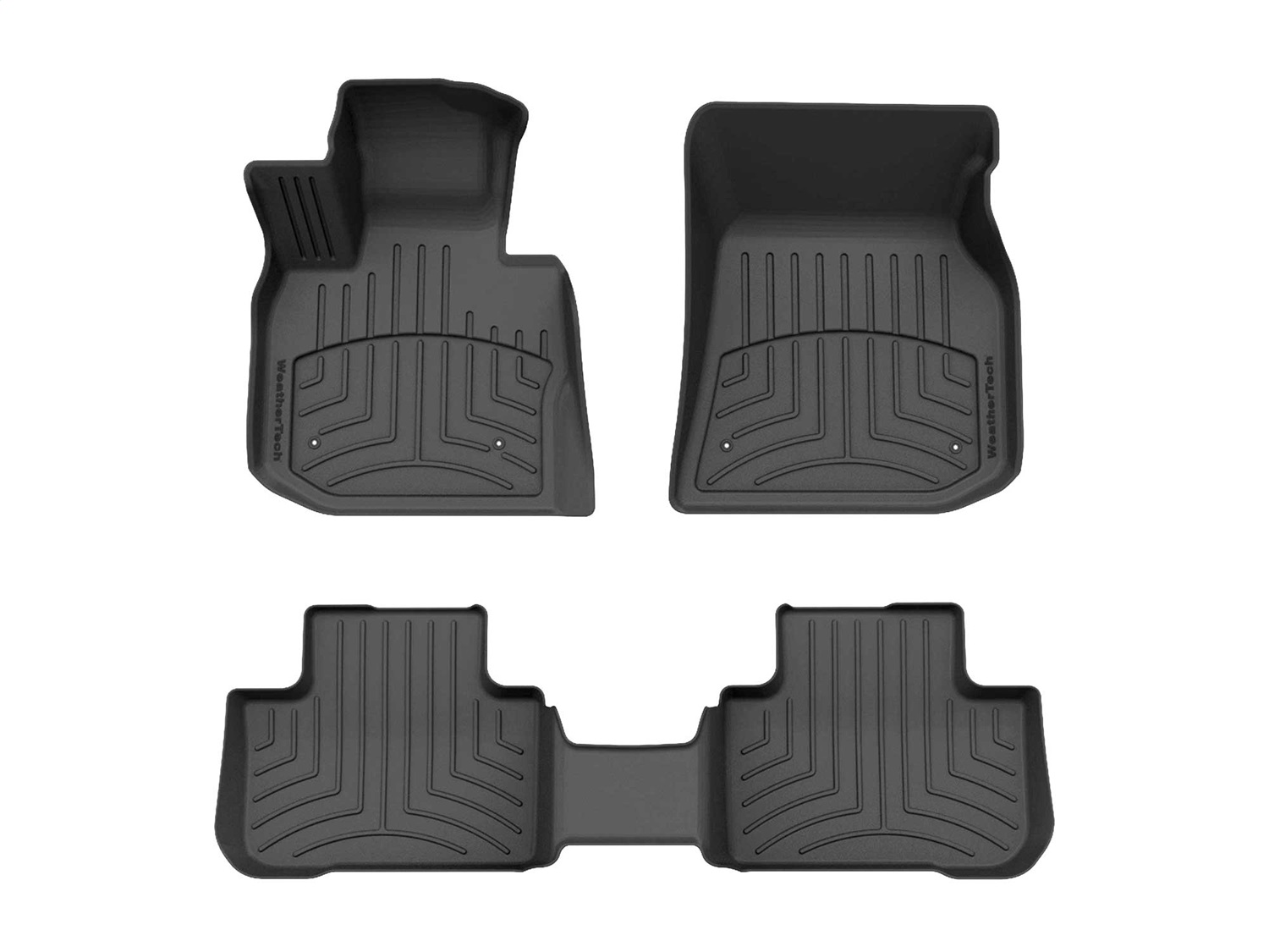 Weathertech - 441273-1-2IM - Front and Rear - Floor Mat Set