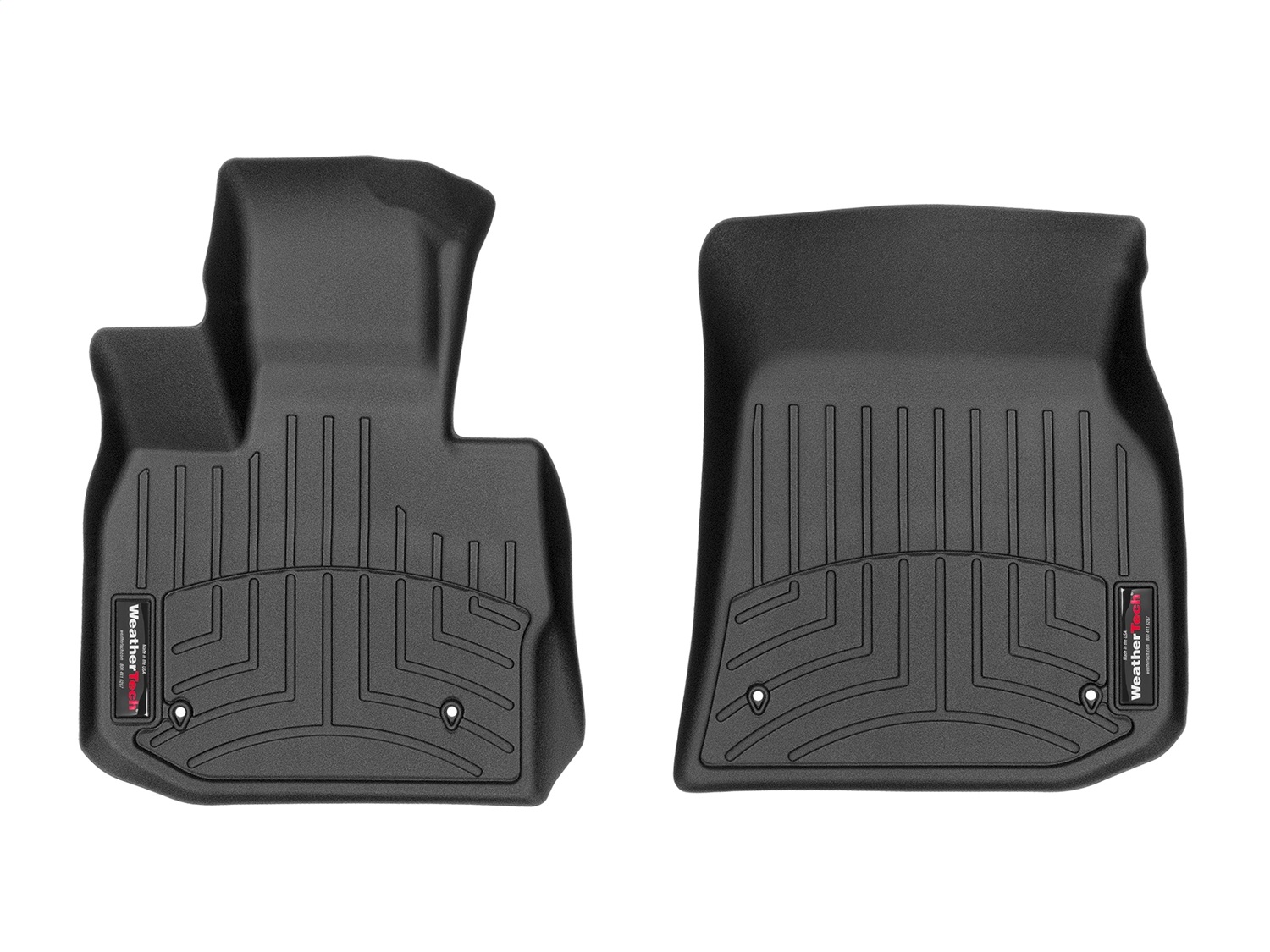 Weathertech - 4412731 - Front - Floor Mat Set