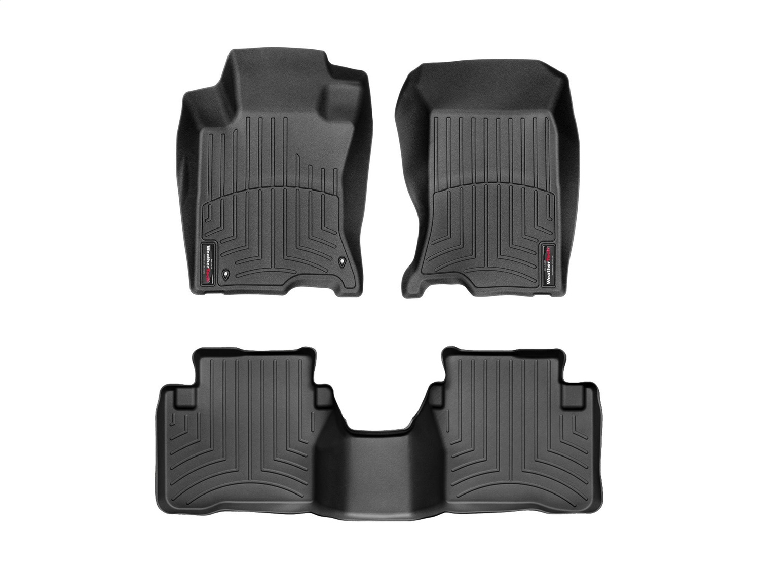 Weathertech - 4412771-442882 - Front and Rear - Floor Mat Set