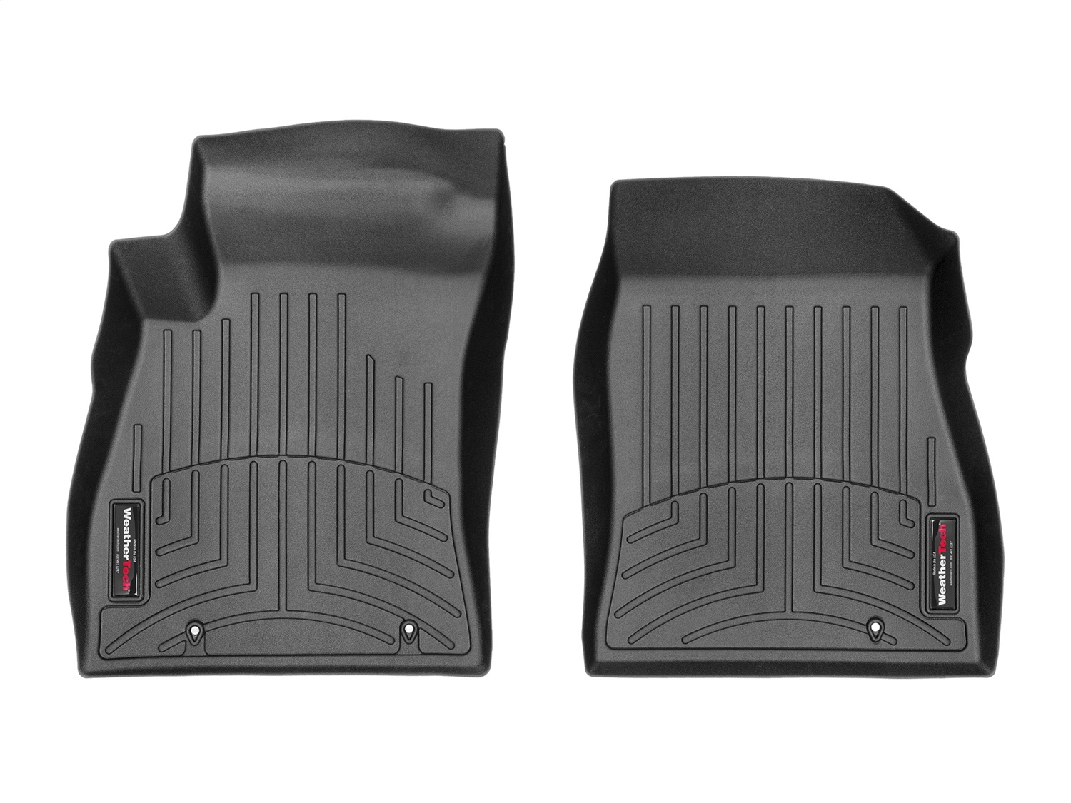 Weathertech - 4412791 - Front - Floor Mat Set