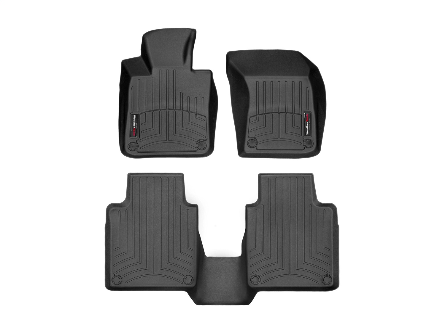Weathertech - 441281-1-2 - Front and Rear - Floor Mat Set