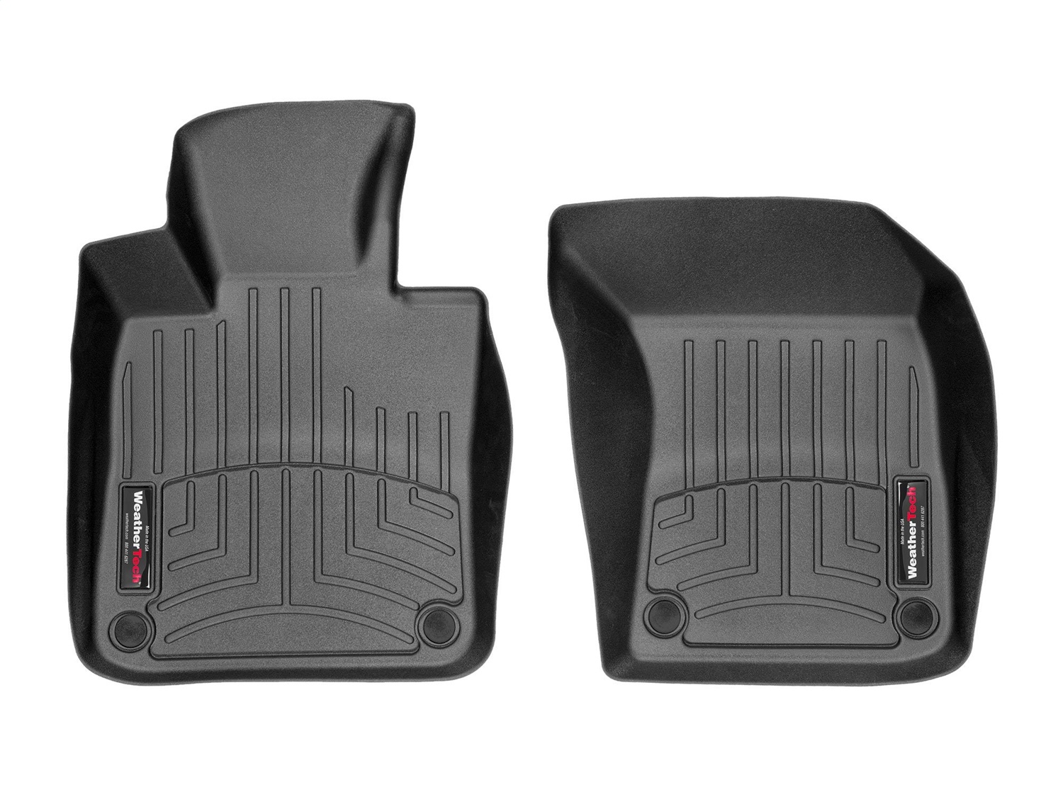 Weathertech - 4412811 - Front - Floor Mat Set