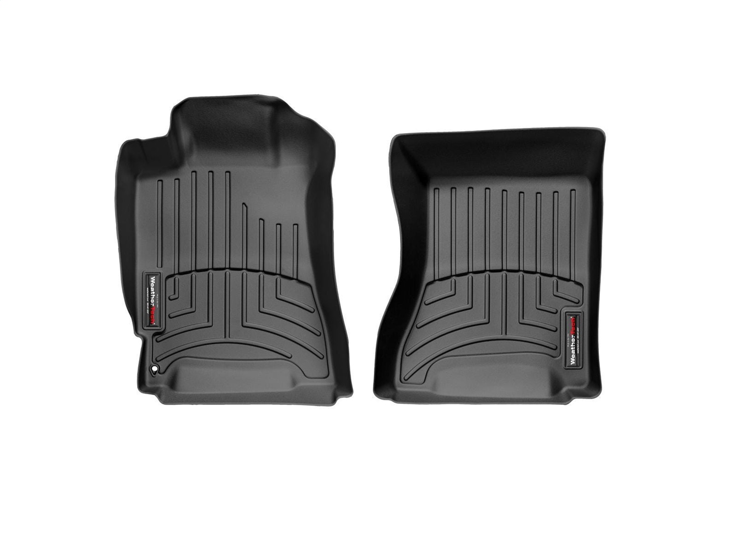 Weathertech - 441281 - Front - Floor Mat Set
