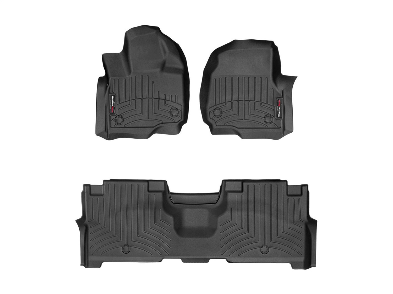 Weathertech - 441295-1-2 - Front and Rear - Floor Mat Set