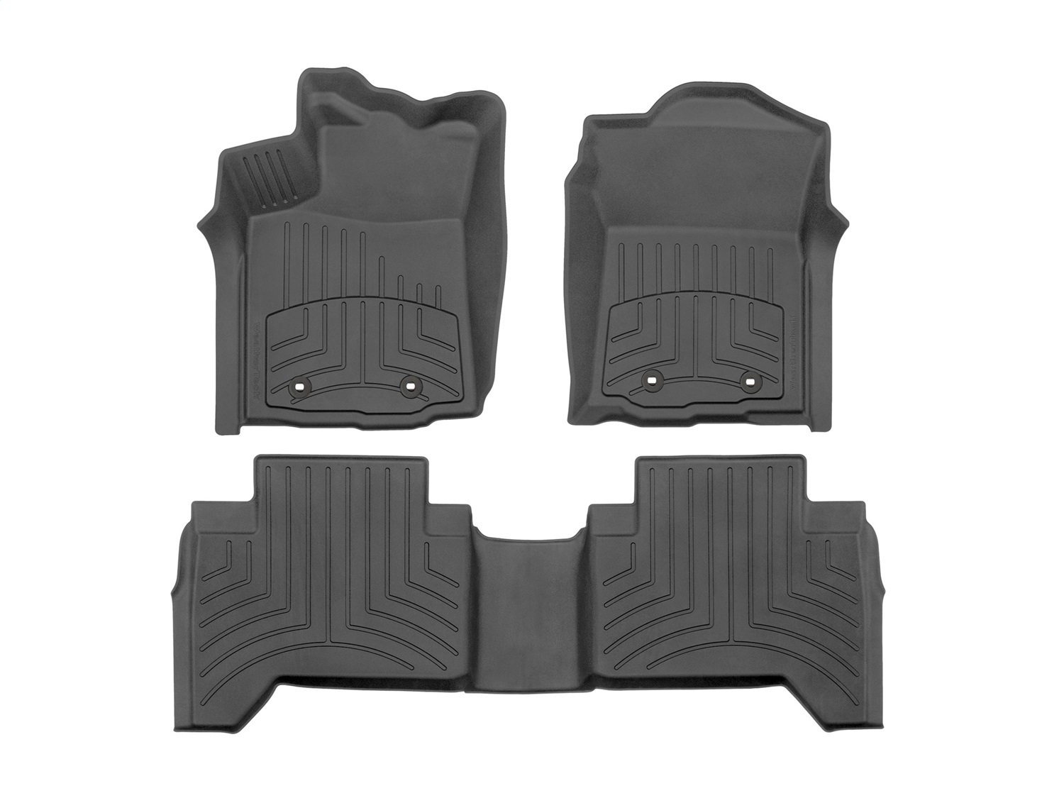 Weathertech - 4412991IM-448722IM - Front and Rear - Floor Mat Set
