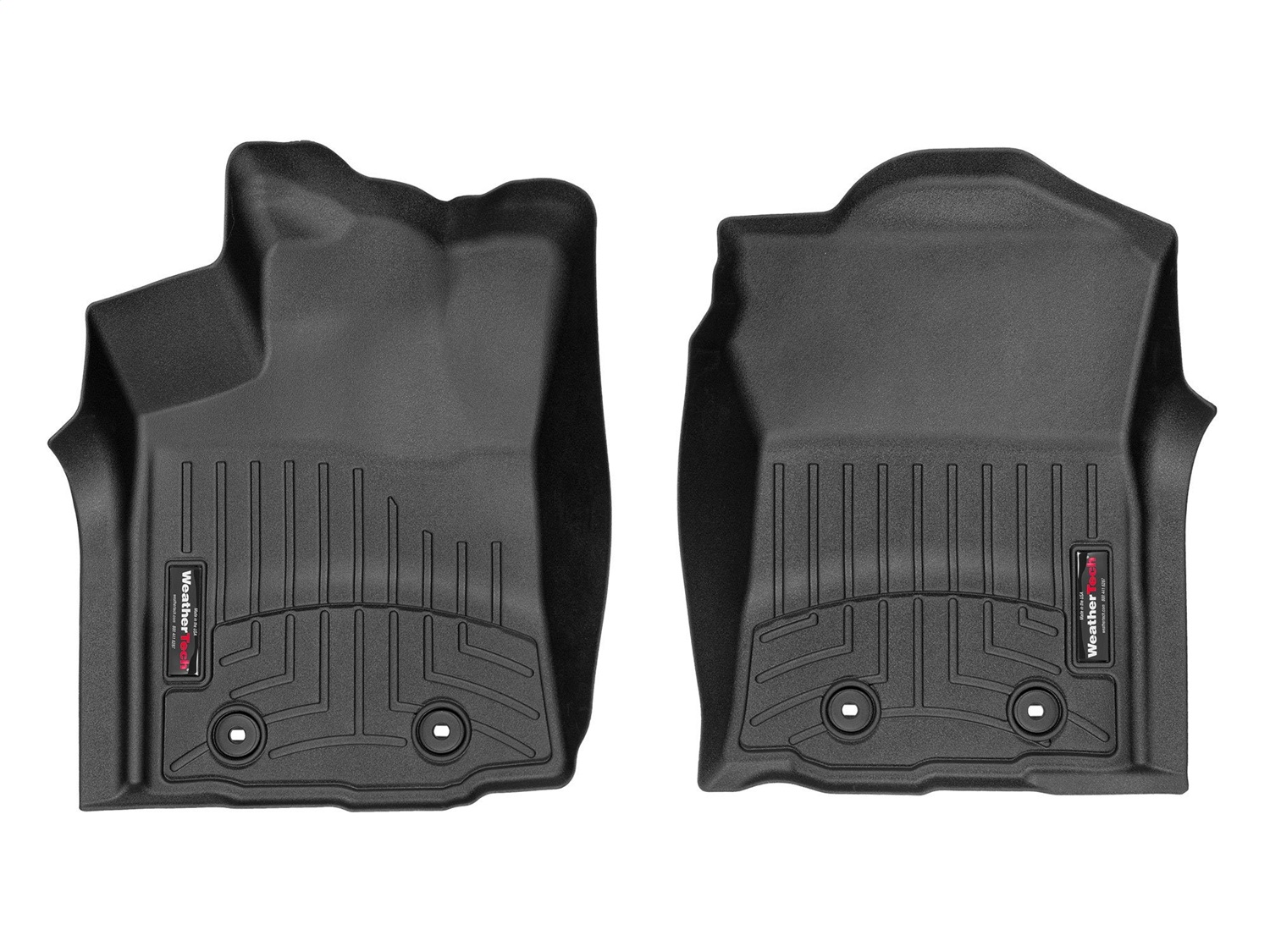 Weathertech - 4412991 - Front - Floor Mat Set