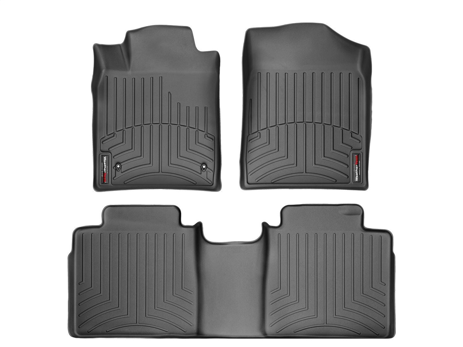 Weathertech - 44130-1-2 - Front and Rear - Floor Mat Set