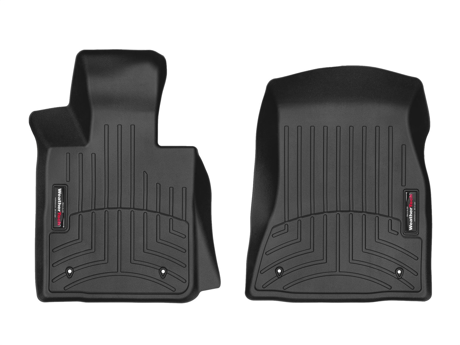 Weathertech - 4413031 - Front - Floor Mat Set