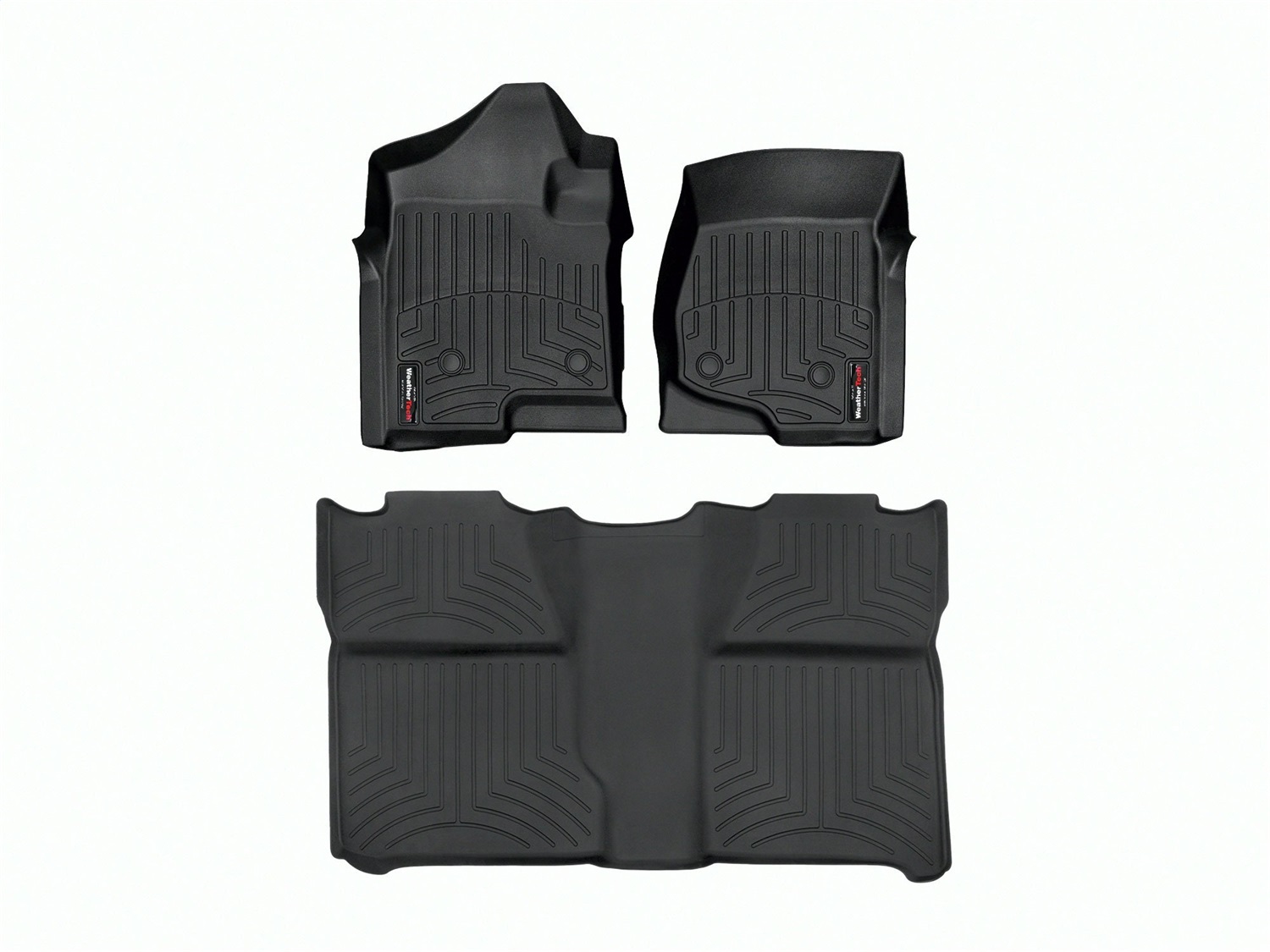Weathertech - 4413061-440660 - Front and Rear - Floor Mat Set