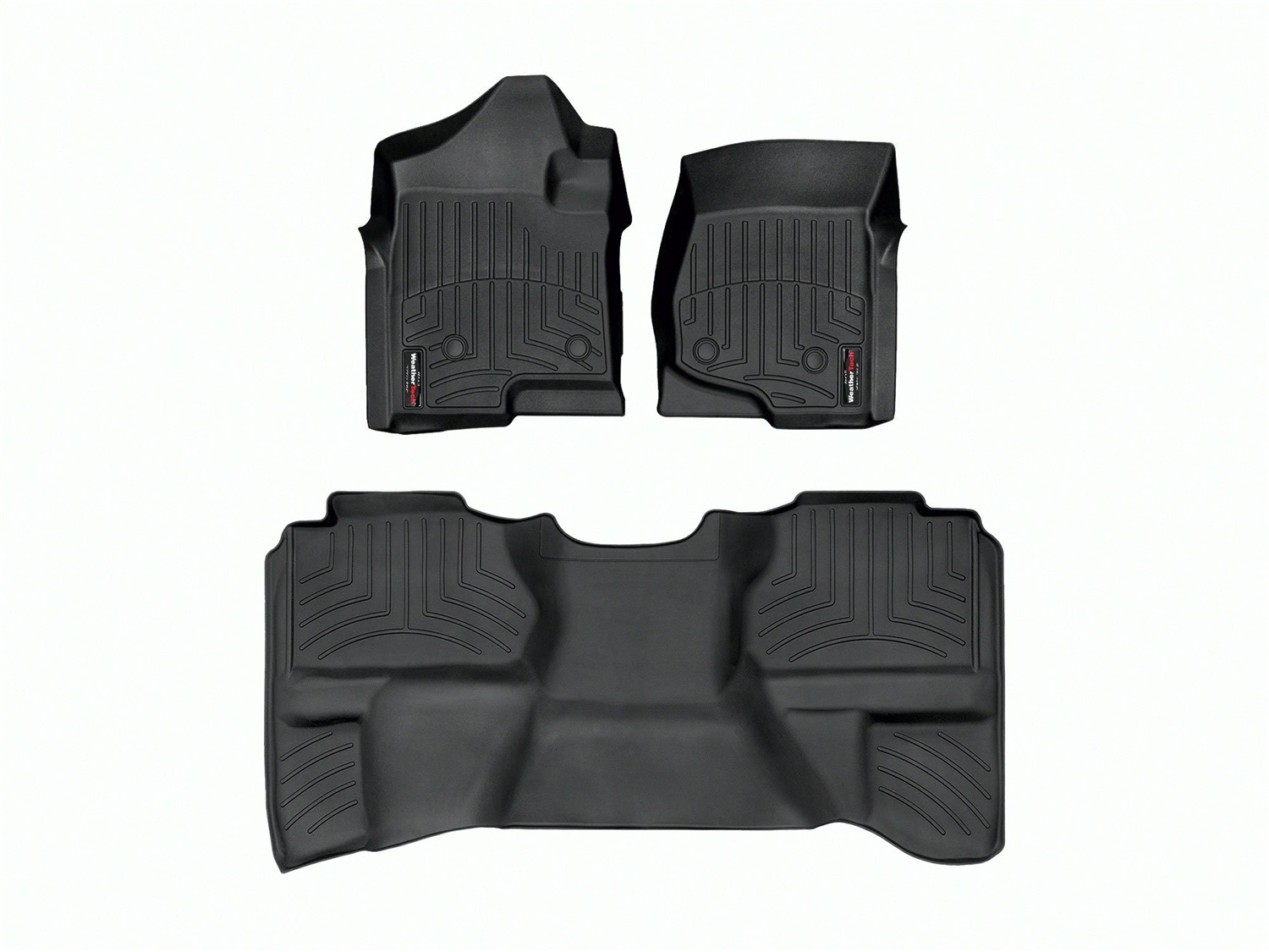 Weathertech - 4413061-440669 - Front and Rear - Floor Mat Set