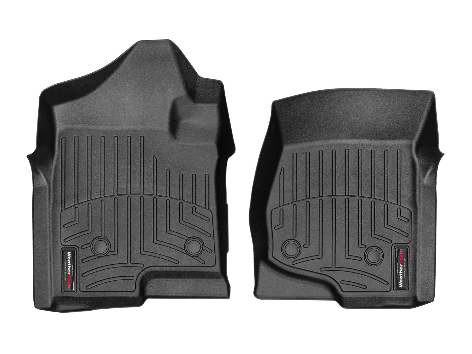 Weathertech - 4413061 - Front - Floor Mat Set