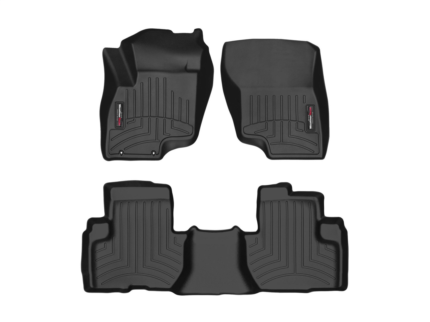 Weathertech - 441307-1-2 - Front and Rear - Floor Mat Set