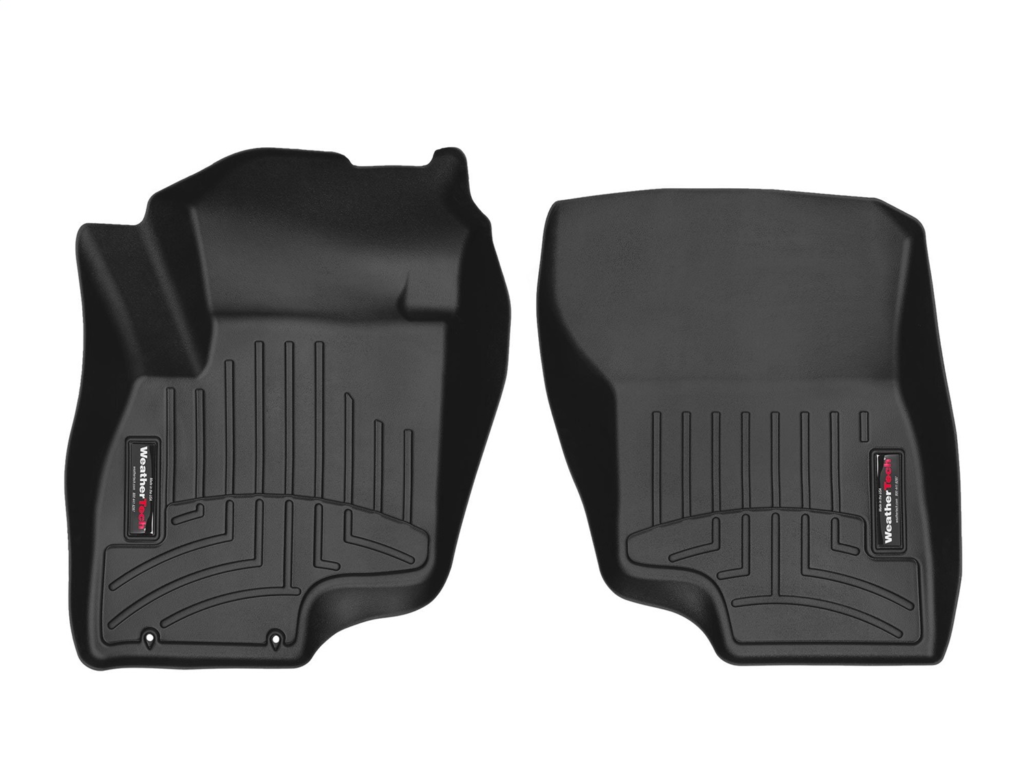 Weathertech - 4413071 - Front - Floor Mat Set