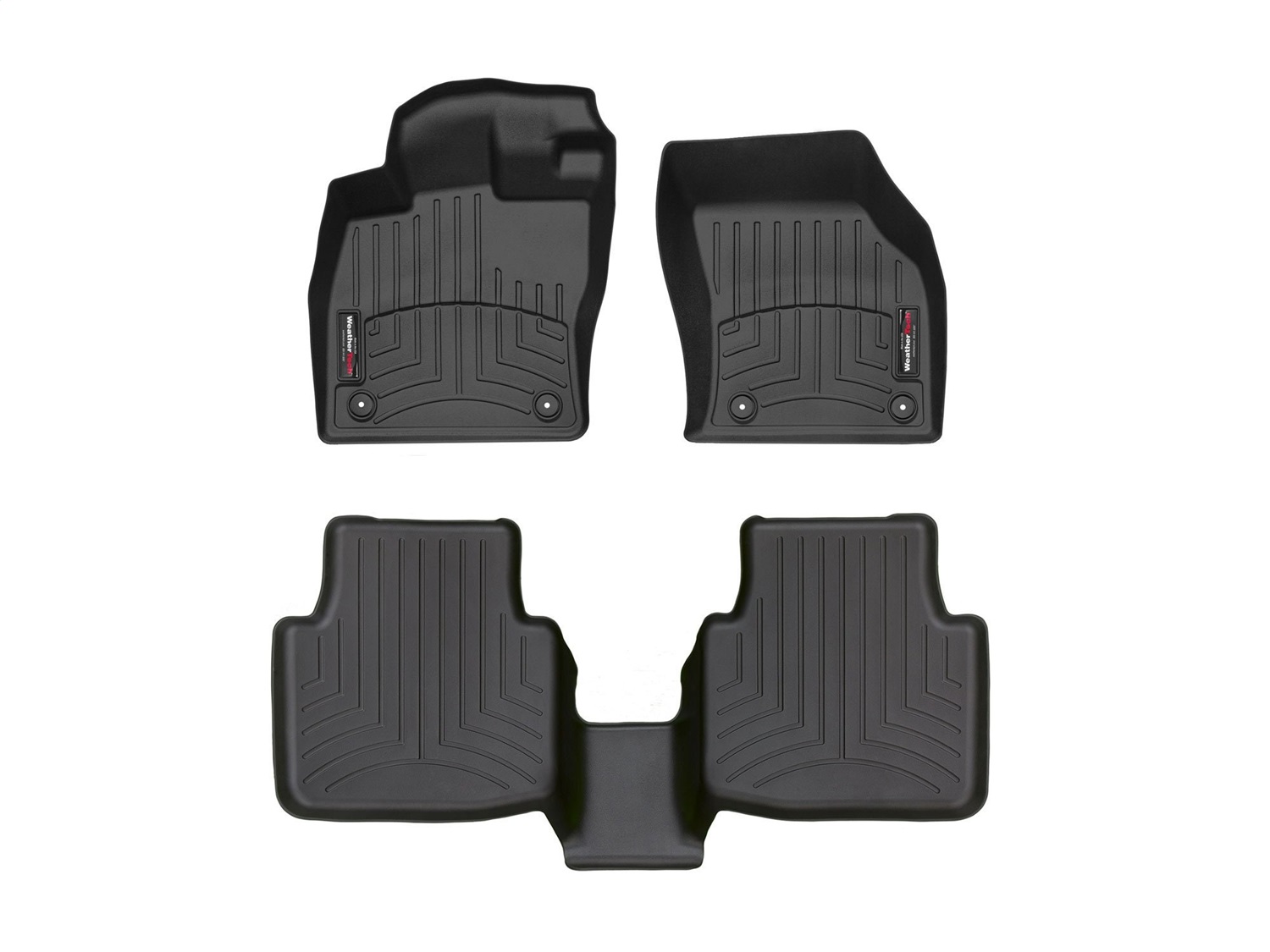 Weathertech - 441309-1-2 - Front and Rear - Floor Mat Set