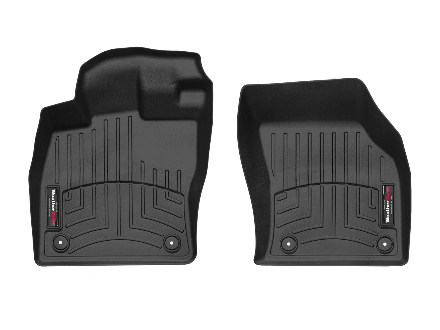 Weathertech - 4413091 - Front - Floor Mat Set
