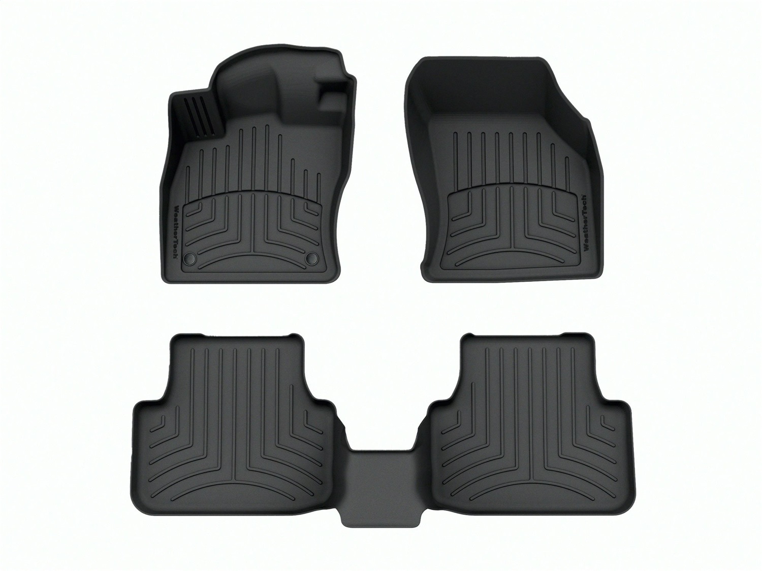 Weathertech - 441317-1-2IM - Front and Rear - Floor Mat Set