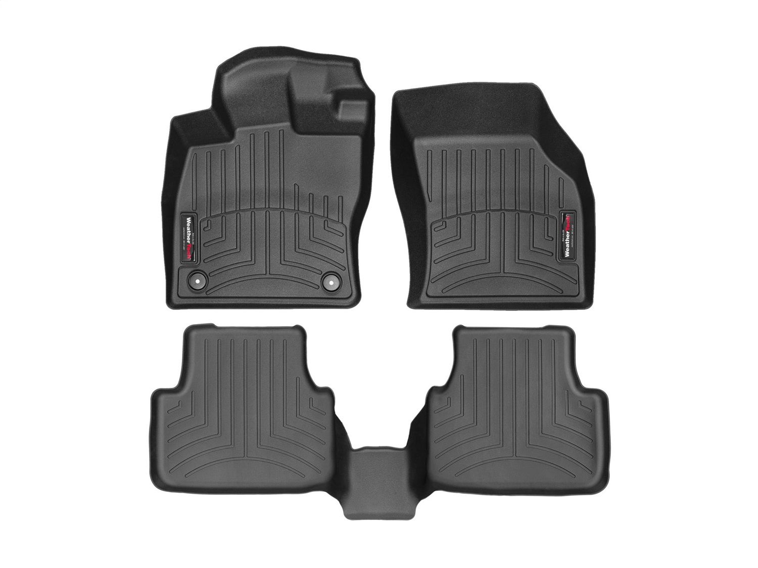Weathertech - 441317-1-2 - Front and Rear - Floor Mat Set