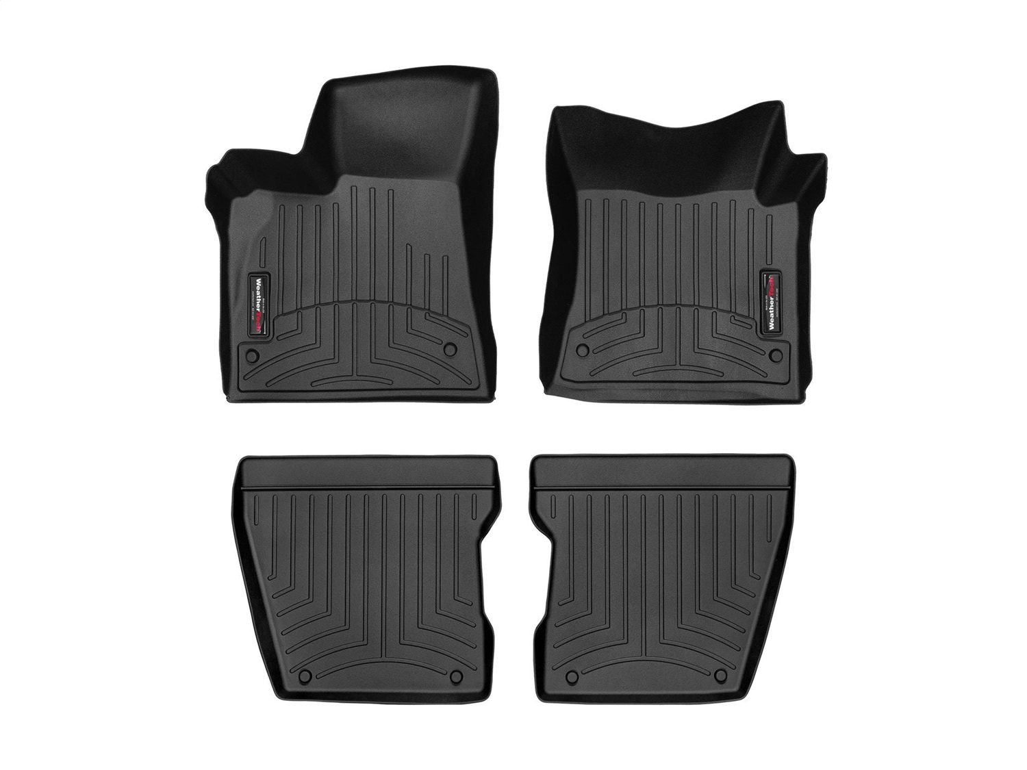 Weathertech - 441321-1-2 - Front and Rear - Floor Mat Set