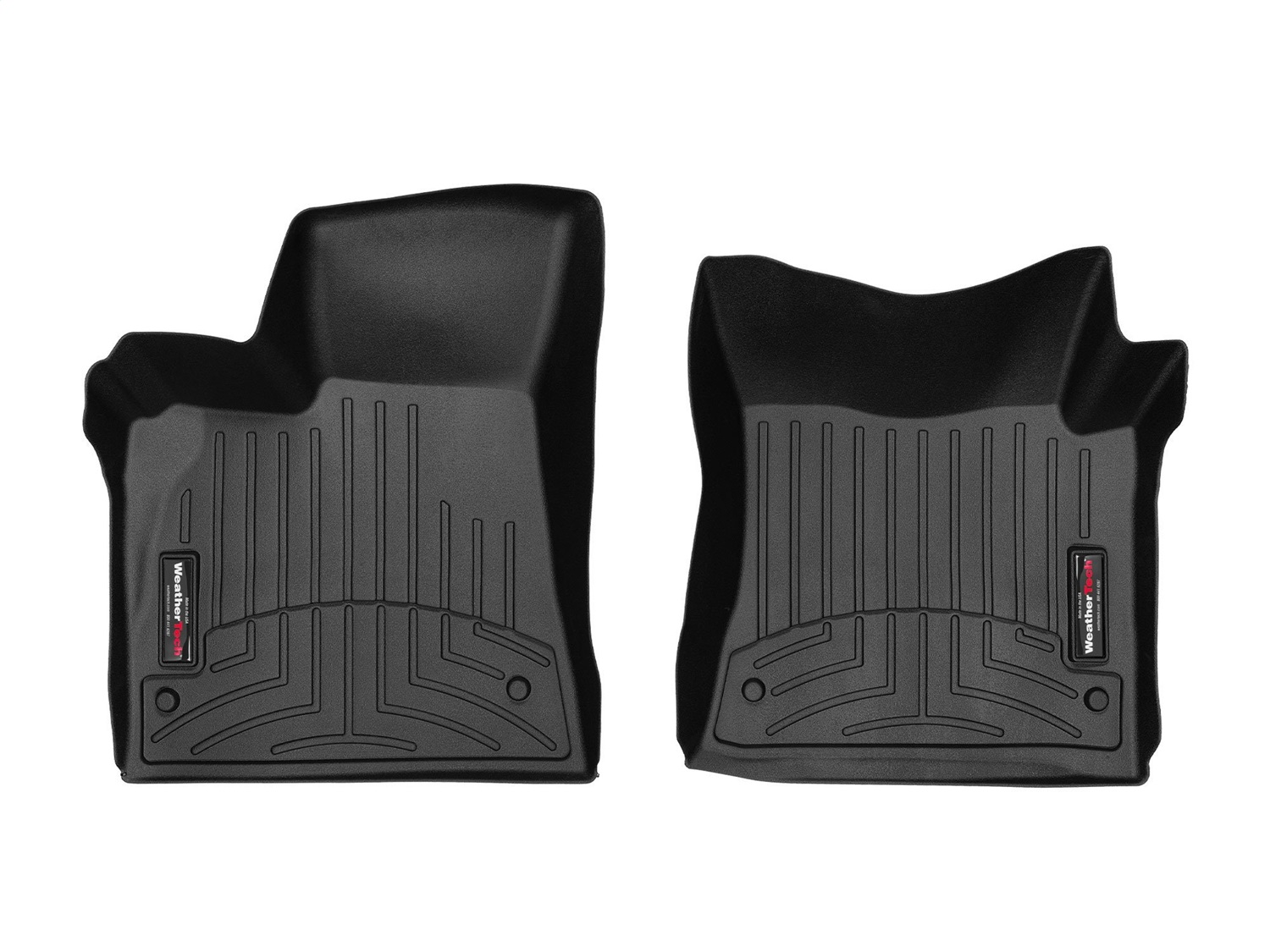 Weathertech - 4413211 - Front - Floor Mat Set
